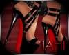 IAHI Heels | Blk Red
