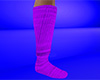 Lavender Socks Tall (M)