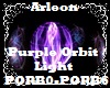 Purple Orbit DJ Light