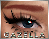G* CUTE EYEBROWS RED