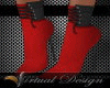 RED AND BLACK BOOTS