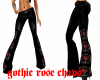 Gothic rose chaps