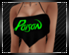 -P- Poison Bandana Top