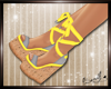 Rini Wedges Yellow