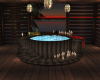 Black Hottub Pose