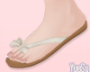 Esme Sandals Cream