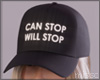 $ Trucker Hat CAN STOP