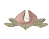 Gold Lotus Chair w/ Pose