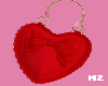 Heart Purse Red