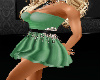 (S)Green Dress