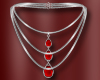 blood diamond Necklace