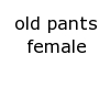  old  pants