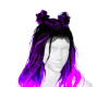Ivanna Neon Purple Hair