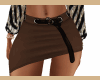 Skirt Z! brown