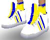 {SQ}yellow/blue kicks