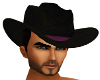 Black Plum Cowboy Hat