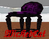 Purple Rose Stool~