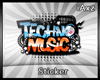 |iA|Techno-Music Sticker