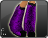*PM* Purple Punk Boots