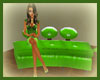 Lime Sectional Sofa