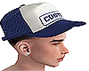 Cap (Custom) Blue