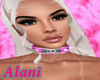 Colar pink Delicia