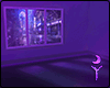 Deep Violet Room