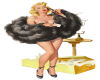 Pin up