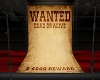 Wanted Dead or Alive BD