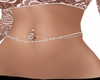 Belly Chain Silver