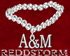 A & M Silver Bracelet R