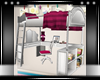 Loft Bed W/Desk 2