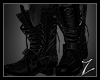 Z | blk Boots " Harley"