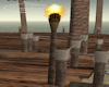 Wooden Staff Torch