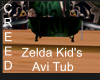 Zelda Kid's Avi Tub