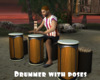 *Drummer with Poses