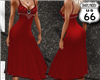 SD Red Black Tea Dress