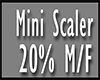 [Cup] Mini Scaler 20%