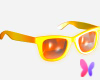 Orange glow sunglasses