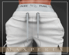 White Joggers