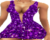 ABS purple dress Anja