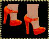 [YEY] shoes heels orange