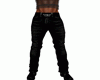 Black Harley jeans/Belt