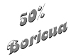 50% Boricua