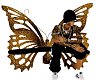 Black-n-Gold Butterfly