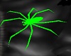 Toxic Green Spider