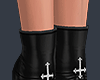 D- DARK BABY BOOTS