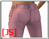 [JS] Jeans N/belt Pink