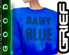 BABY BLUE TOP