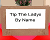 Tipping Ladys Box